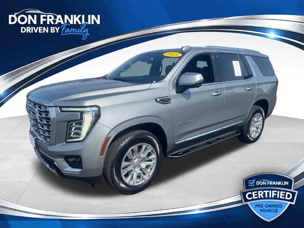 2025 GMC Yukon Denali — photo 1 of 13