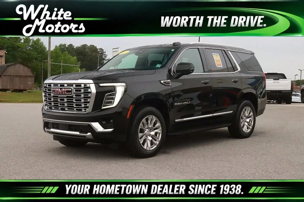 2025 GMC Yukon Denali — photo 1 of 13
