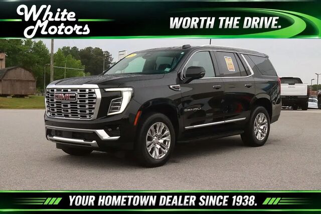 2025 GMC Yukon Denali