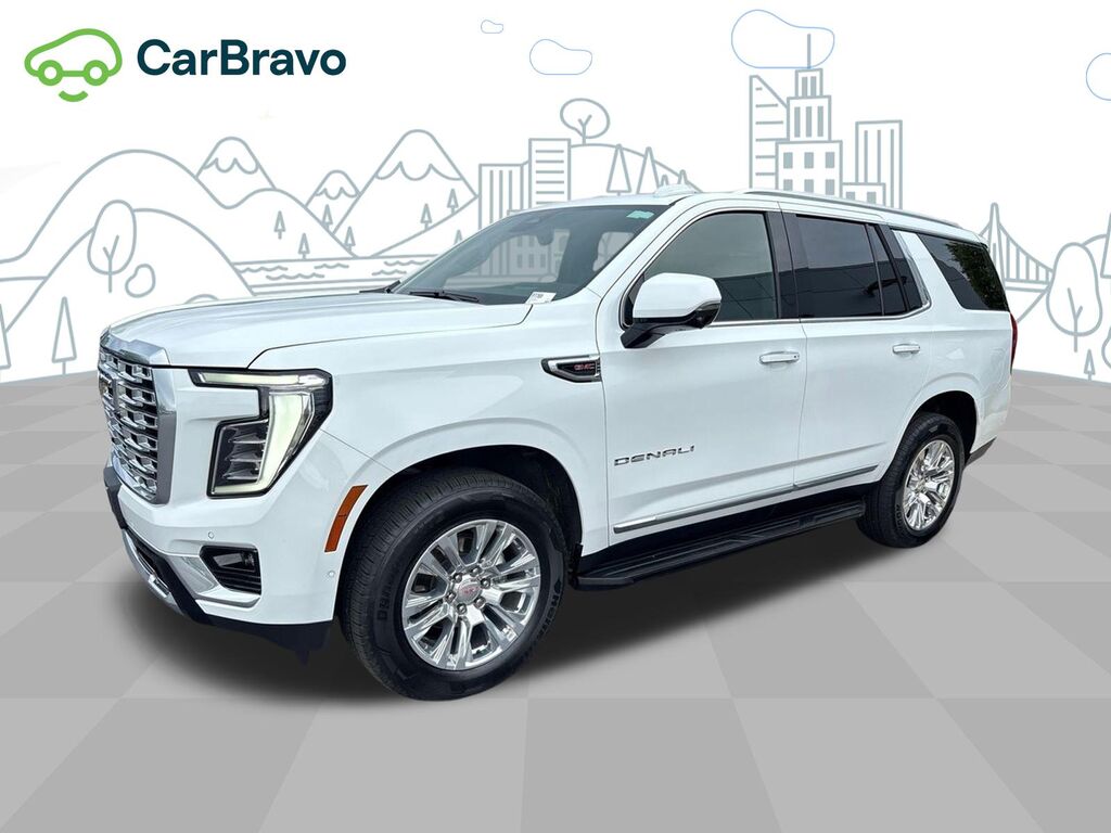 2025 GMC Yukon Denali — photo 1 of 6
