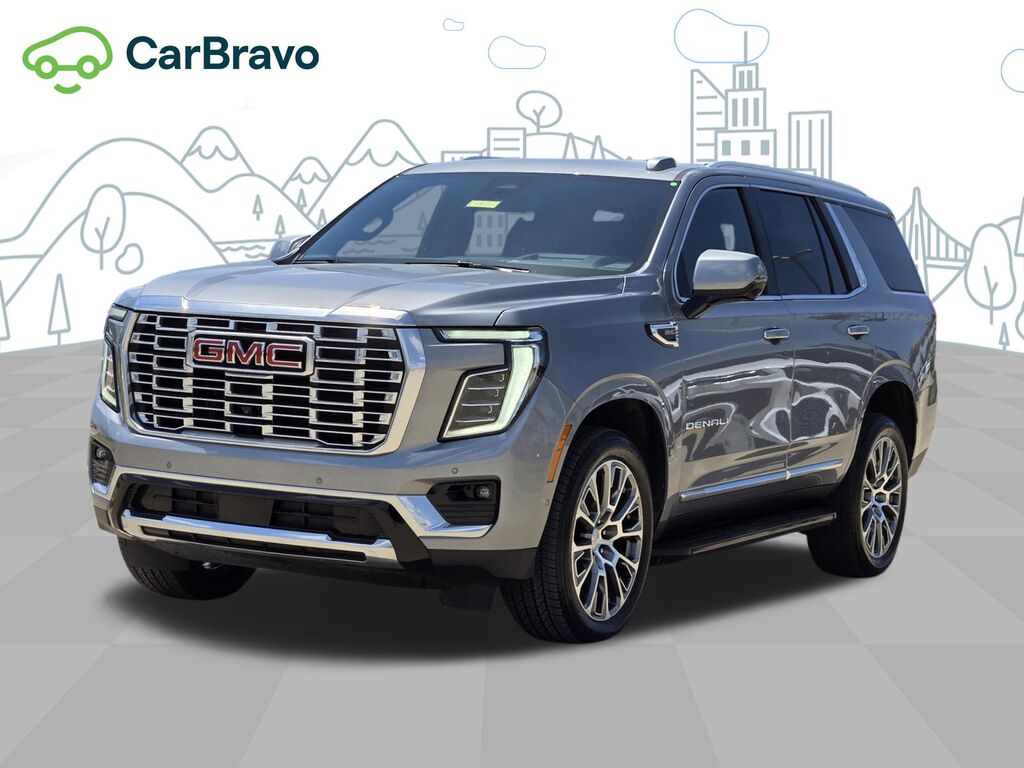 2025 GMC Yukon Denali — photo 1 of 6