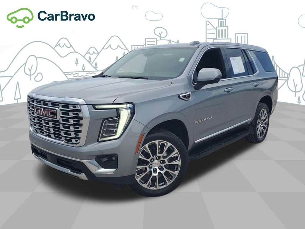2025 GMC Yukon Denali — photo 1 of 6