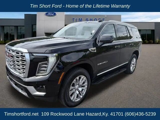 2025 GMC Yukon Denali