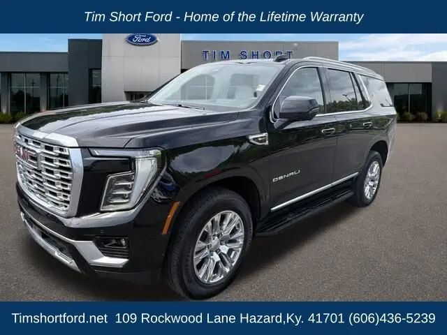 2025 GMC Yukon Denali
