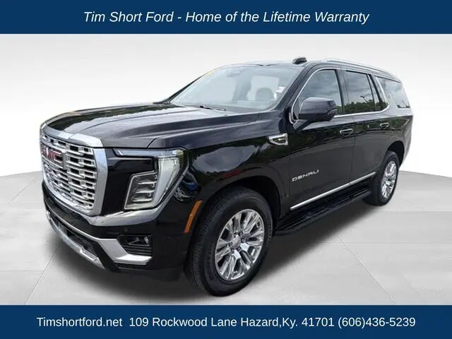 2025 GMC Yukon Denali — photo 1 of 46