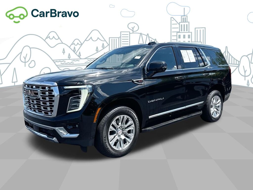 2025 GMC Yukon Denali — photo 1 of 6