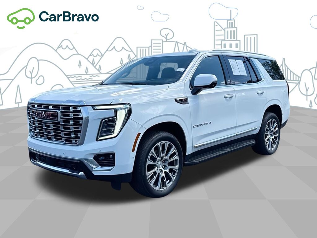 2025 GMC Yukon Denali — photo 1 of 6
