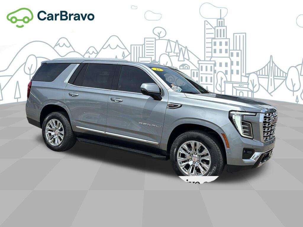 2025 GMC Yukon Denali — photo 1 of 19