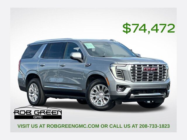 2025 GMC Yukon Denali