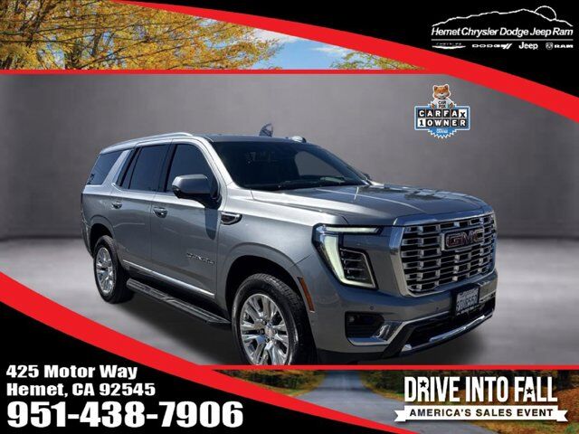 2025 GMC Yukon Denali