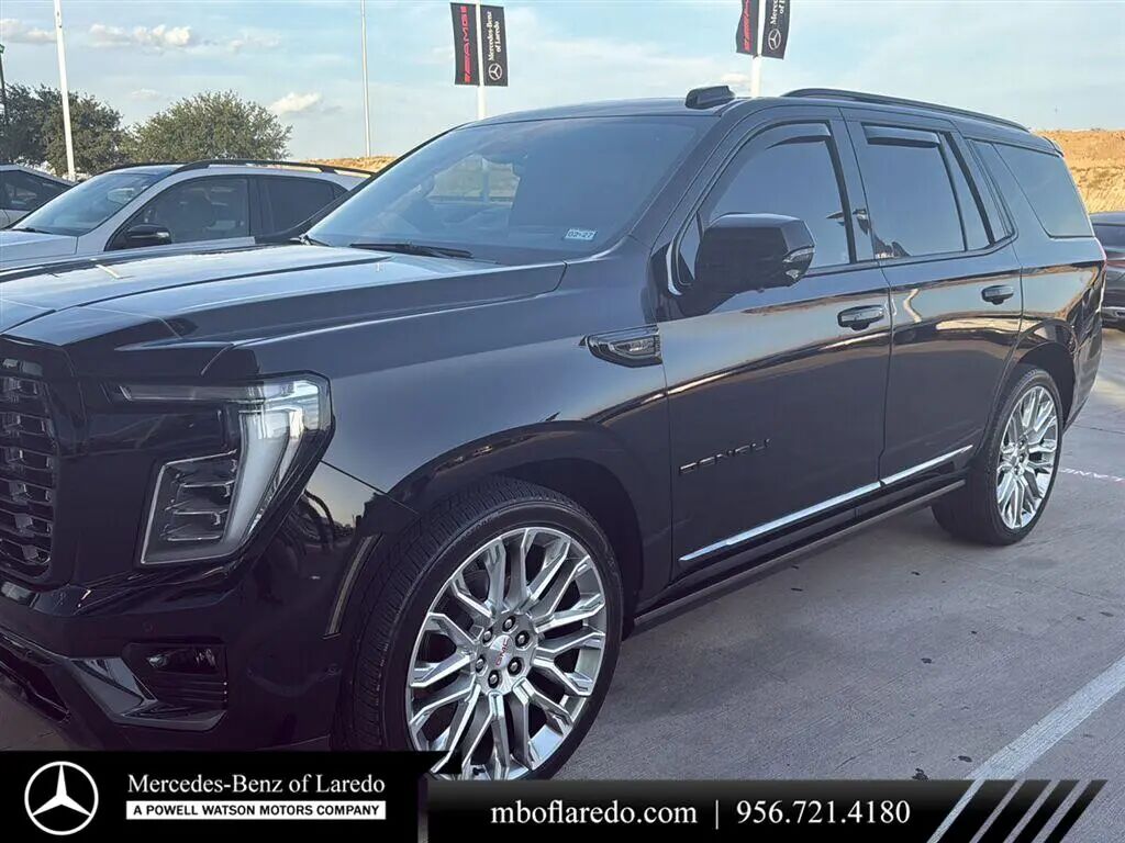 2025 GMC Yukon Denali — photo 1 of 6