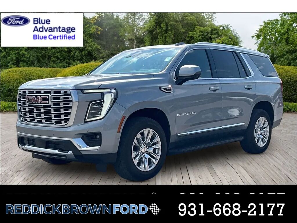 2025 GMC Yukon Denali — photo 1 of 13