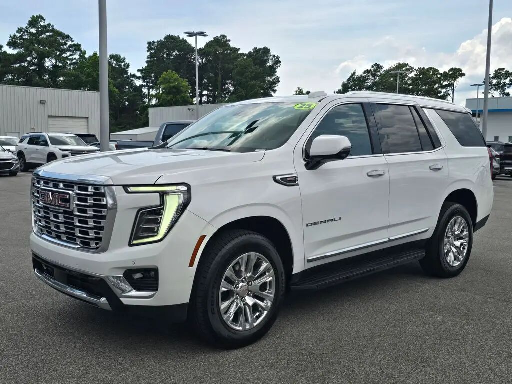 2025 GMC Yukon Denali — photo 1 of 23