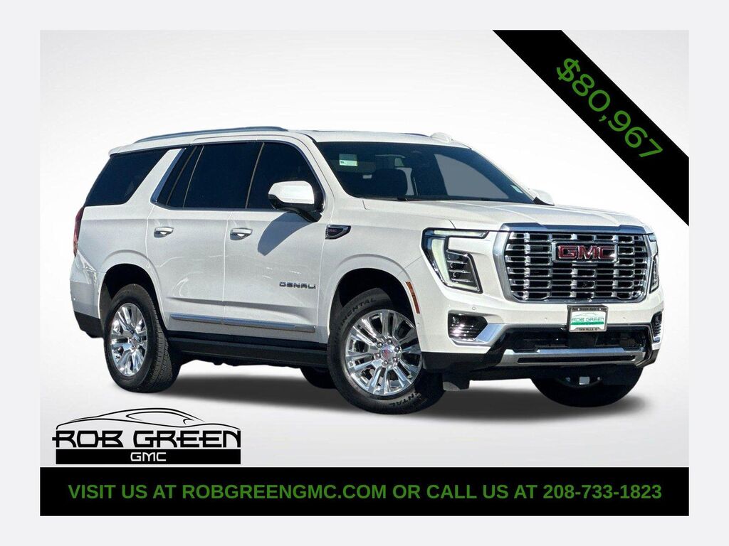 2025 GMC Yukon Denali — photo 1 of 13