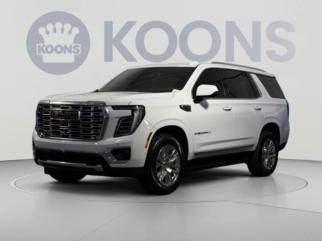 2025 GMC Yukon Denali — photo 1 of 13