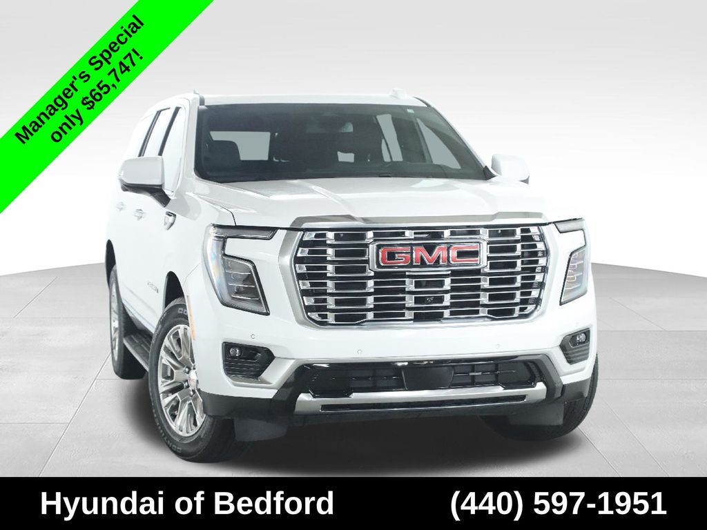 2025 GMC Yukon Denali — photo 1 of 3