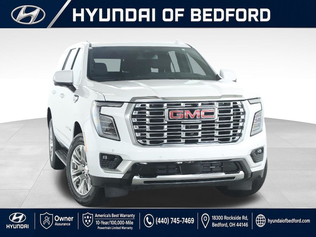 2025 GMC Yukon Denali — photo 1 of 11