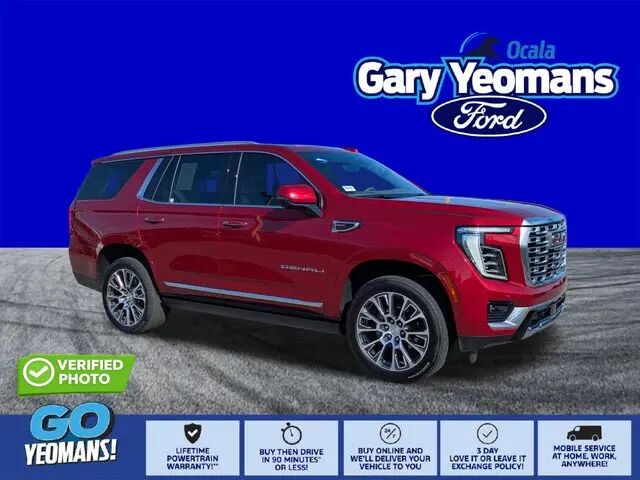 2025 GMC Yukon Denali — photo 1 of 15