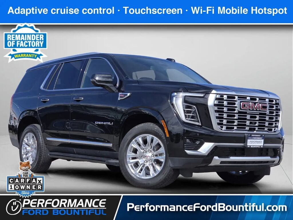 2025 GMC Yukon Denali — photo 1 of 4