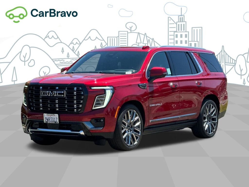 2026 GMC Yukon Denali Ultimate — photo 1 of 6