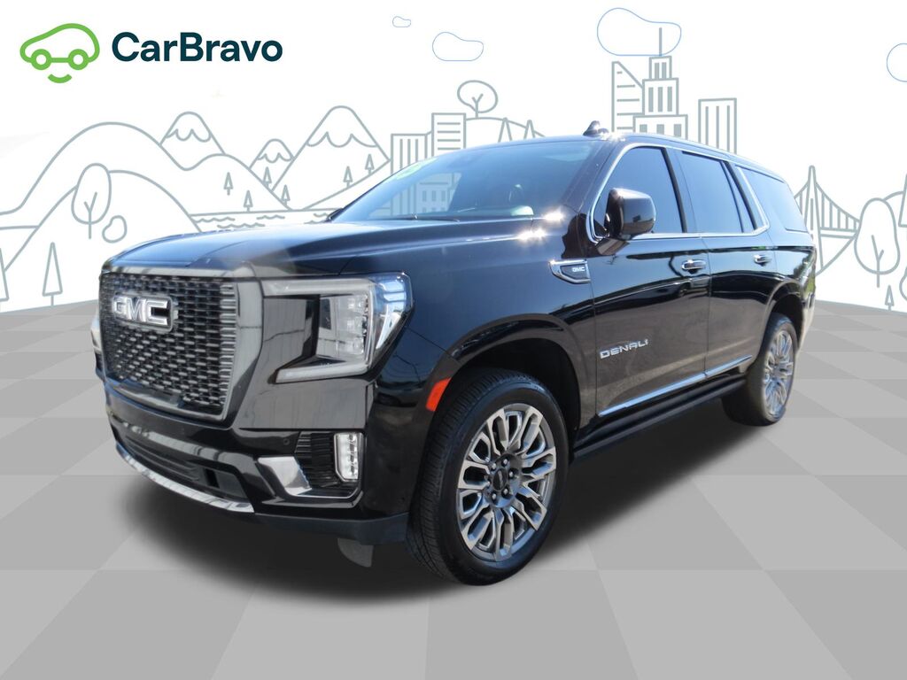 2023 GMC Yukon Denali Ultimate — photo 1 of 7