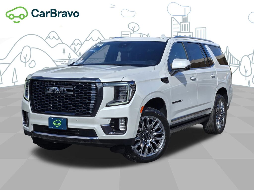 2023 GMC Yukon Denali Ultimate — photo 1 of 7