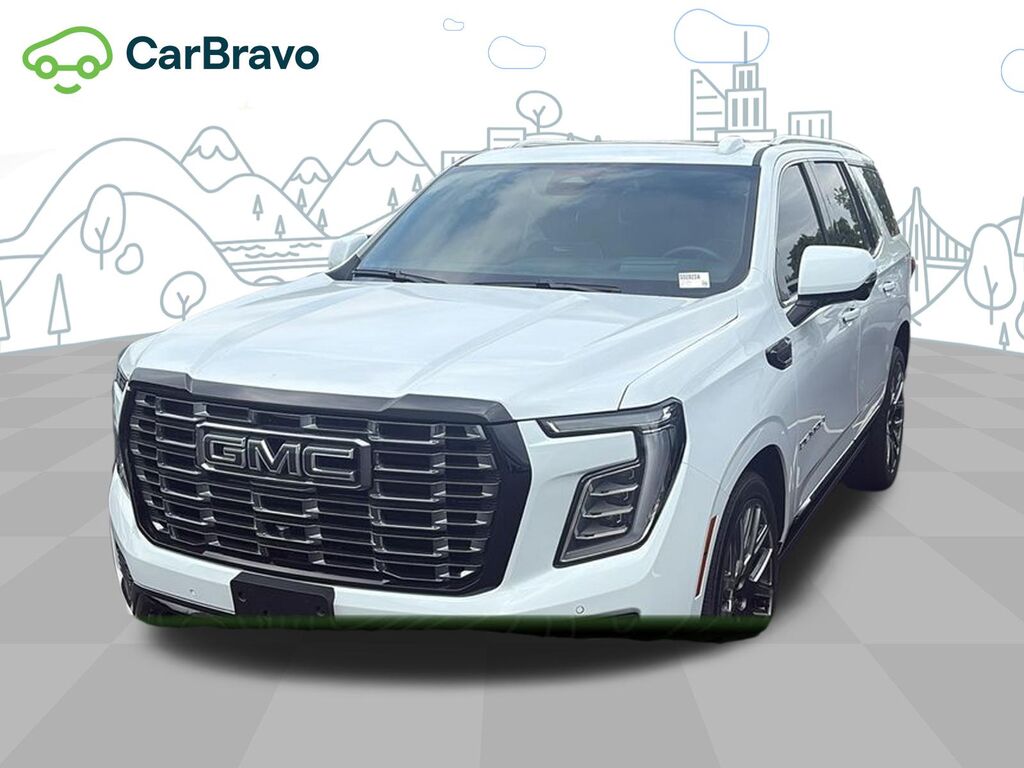 2026 GMC Yukon Denali Ultimate — photo 1 of 6