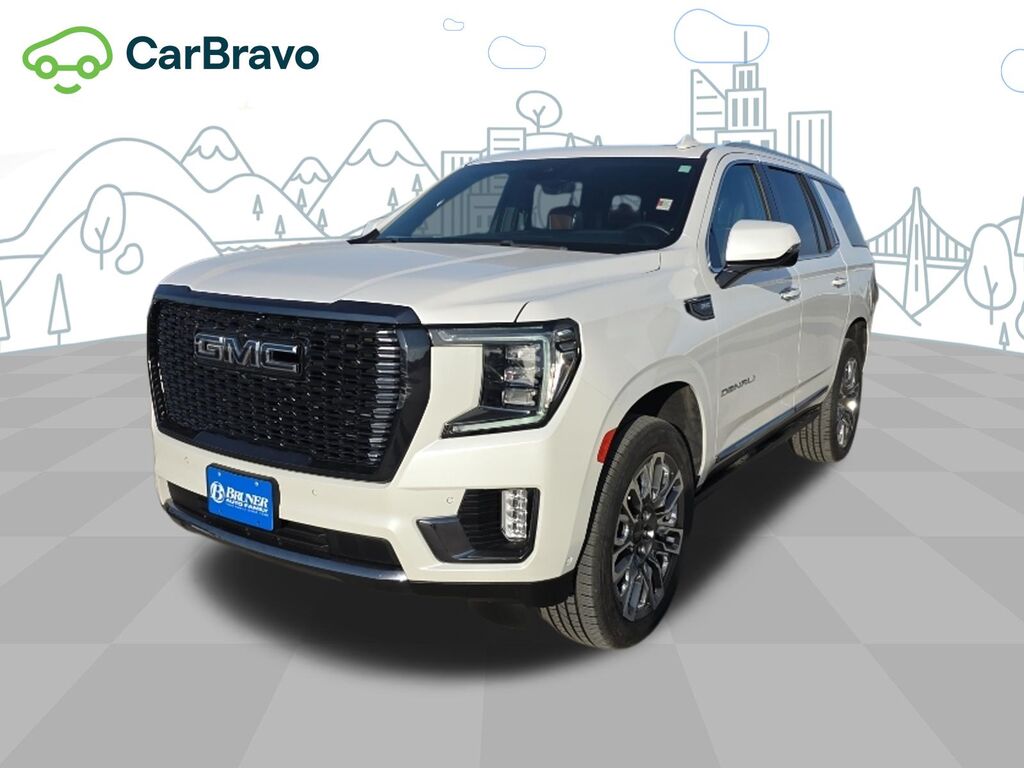 2023 GMC Yukon Denali Ultimate — photo 1 of 7