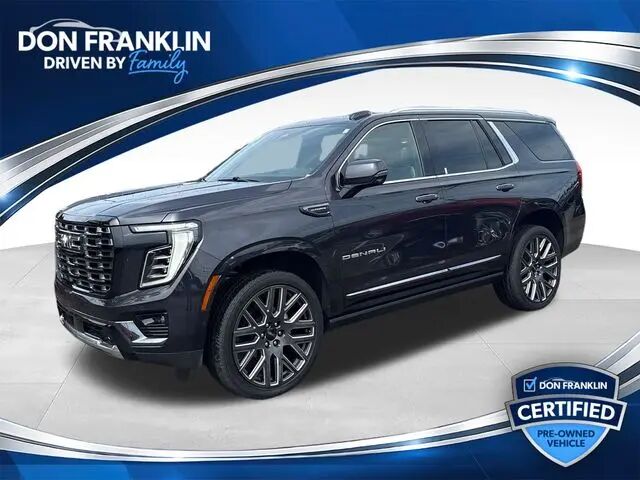 2026 GMC Yukon Denali Ultimate — photo 1 of 26