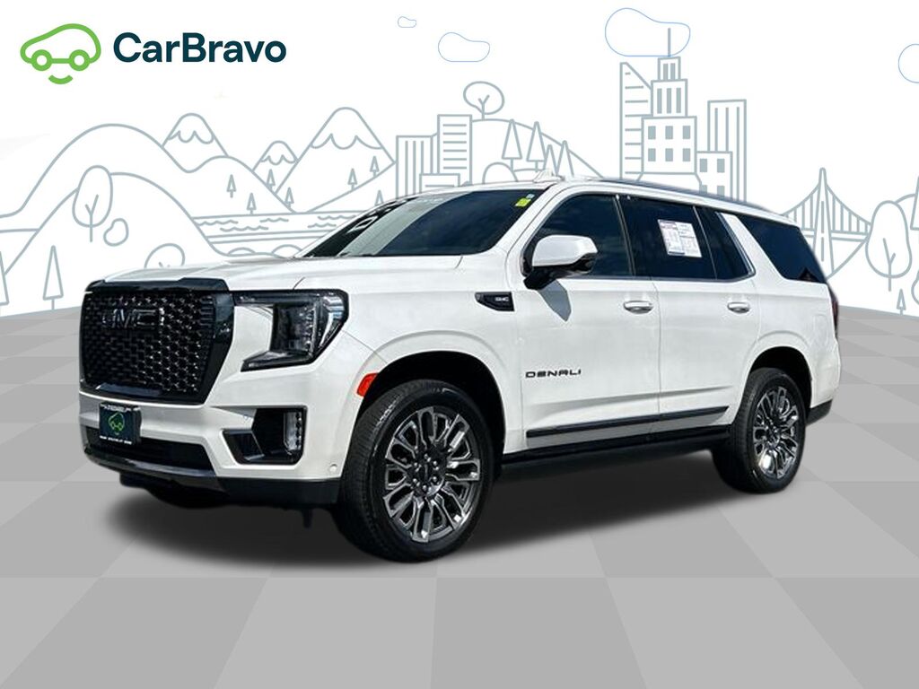 2024 GMC Yukon Denali Ultimate — photo 1 of 7