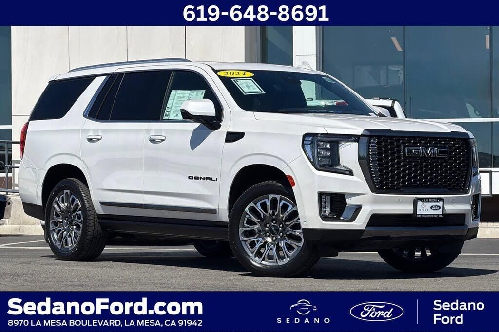 2024 GMC Yukon Denali Ultimate — photo 1 of 1