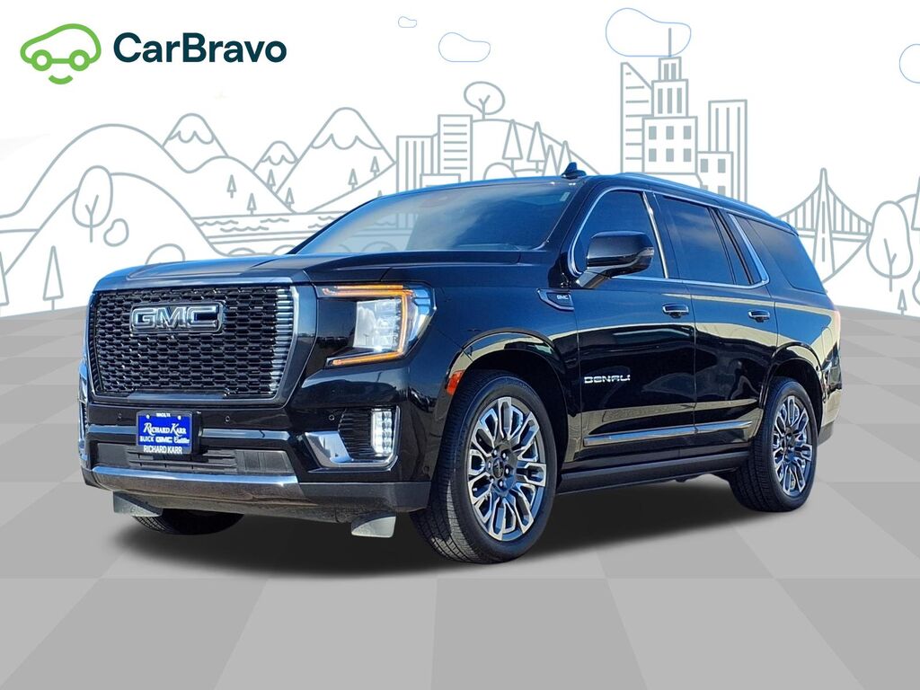 2023 GMC Yukon Denali Ultimate — photo 1 of 7