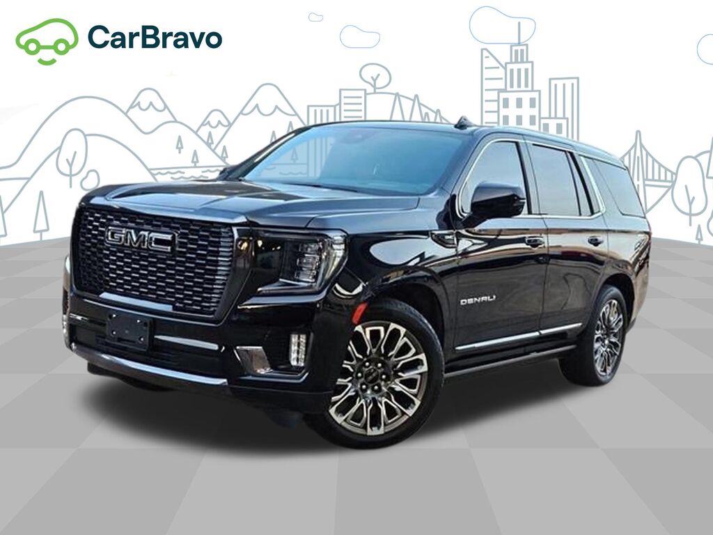 2023 GMC Yukon Denali Ultimate — photo 1 of 7