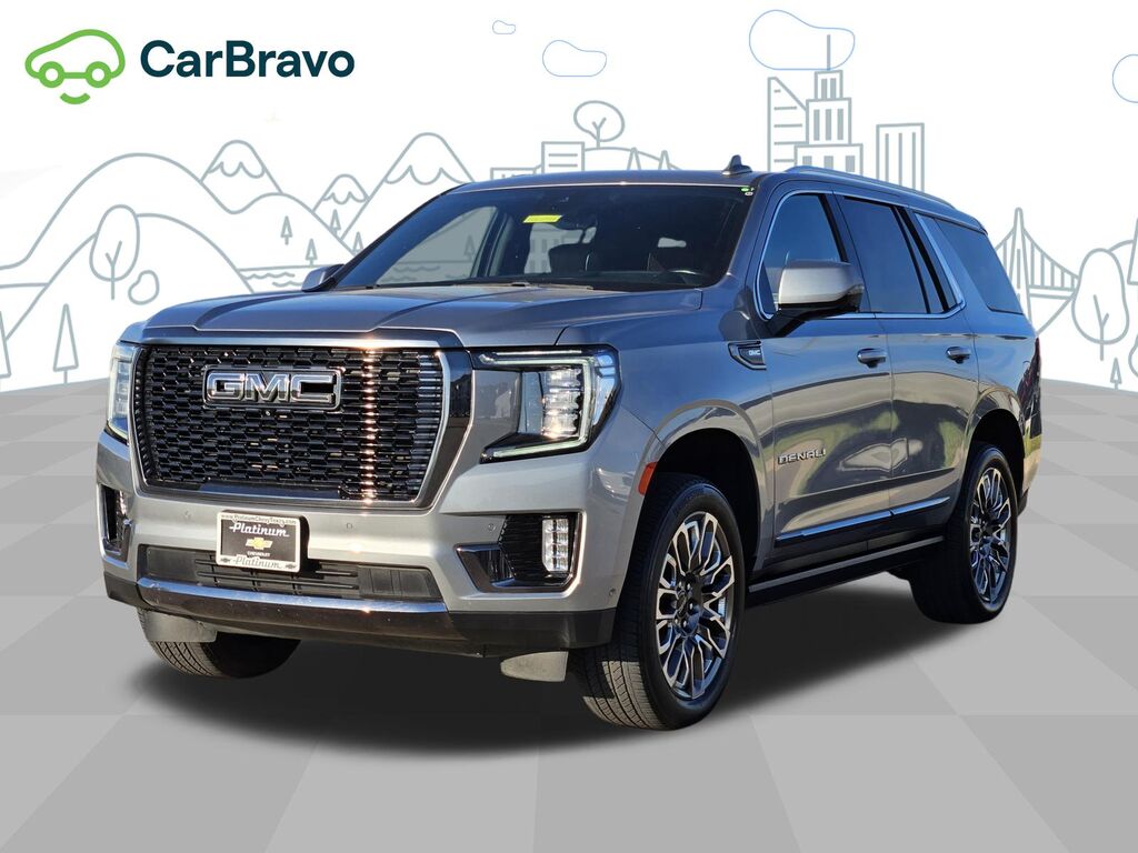 2024 GMC Yukon Denali Ultimate — photo 1 of 7