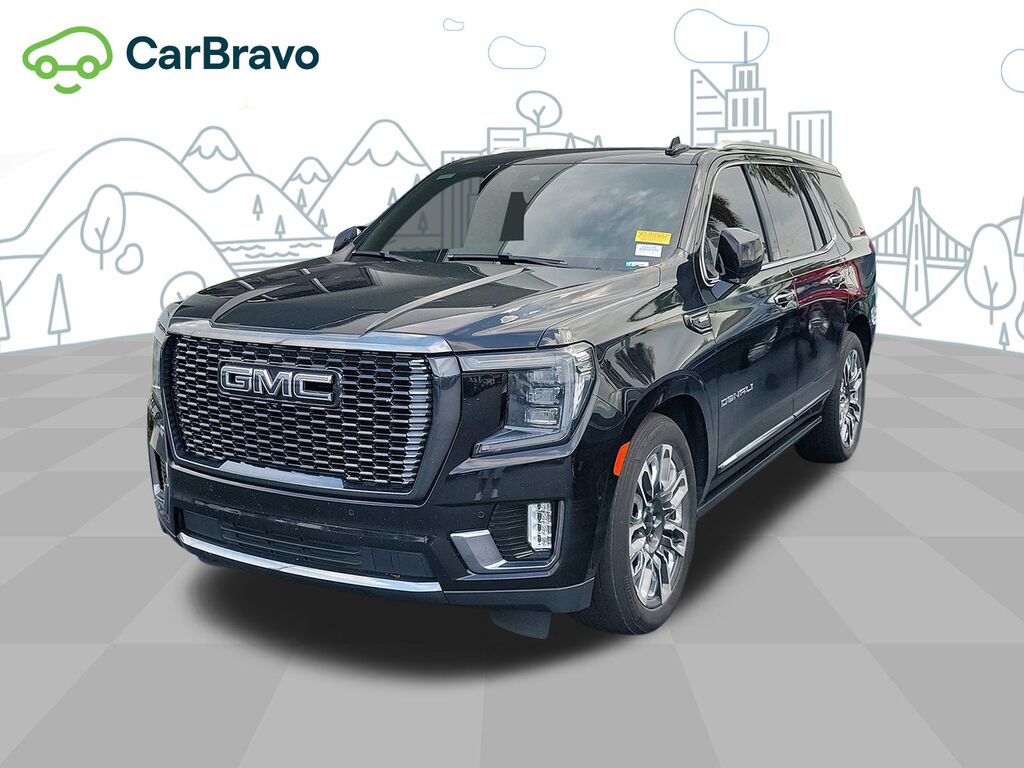 2023 GMC Yukon Denali Ultimate — photo 1 of 7