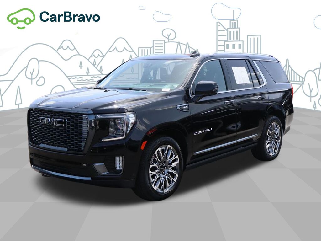 2023 GMC Yukon Denali Ultimate — photo 1 of 5