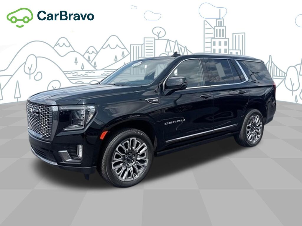 2024 GMC Yukon Denali Ultimate — photo 1 of 6