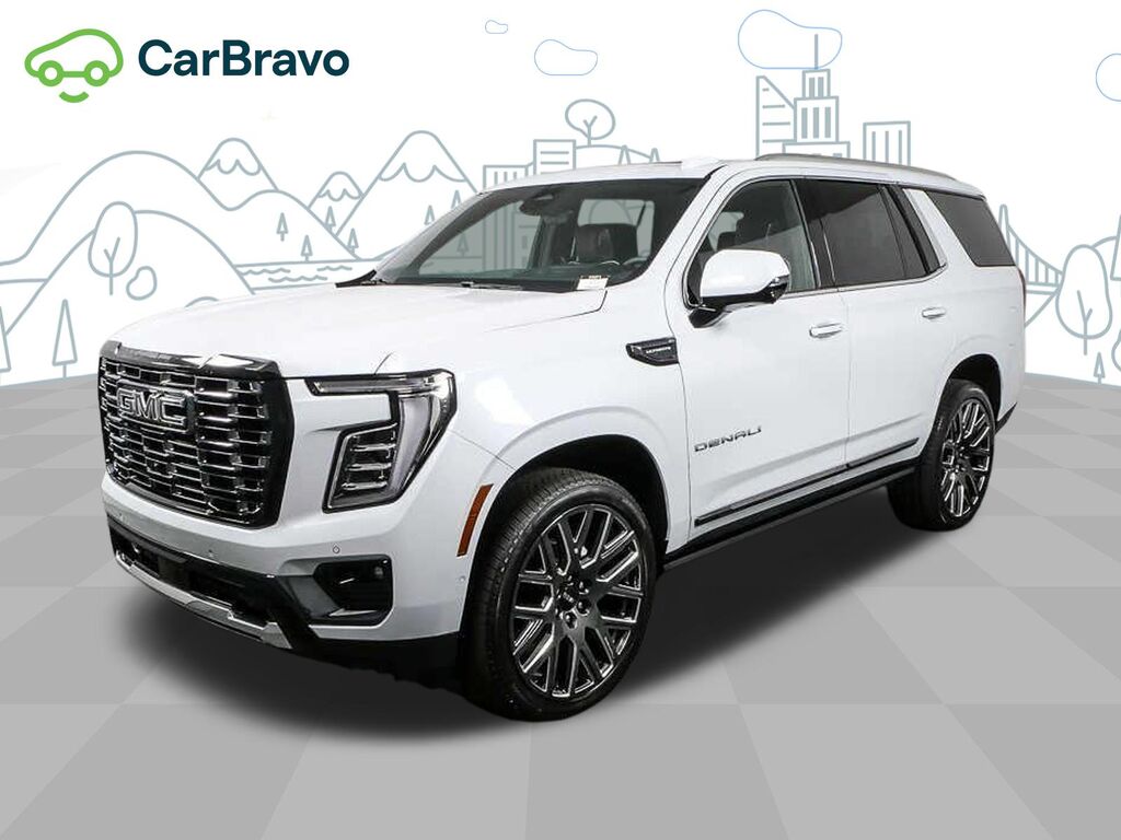 2026 GMC Yukon Denali Ultimate — photo 1 of 7