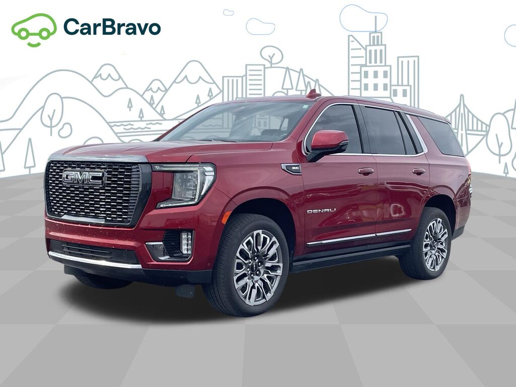 2023 GMC Yukon Denali Ultimate — photo 1 of 7