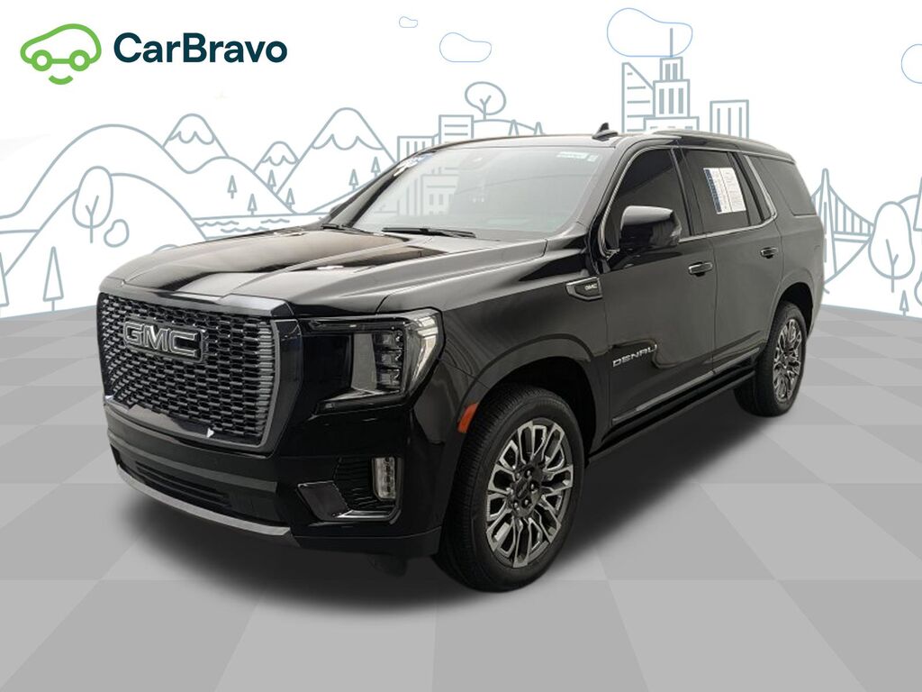 2024 GMC Yukon Denali Ultimate — photo 1 of 7