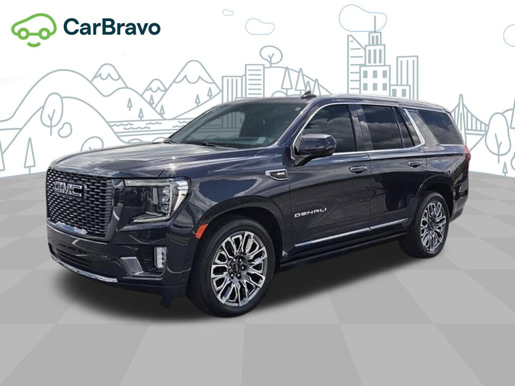 2024 GMC Yukon Denali Ultimate — photo 1 of 7