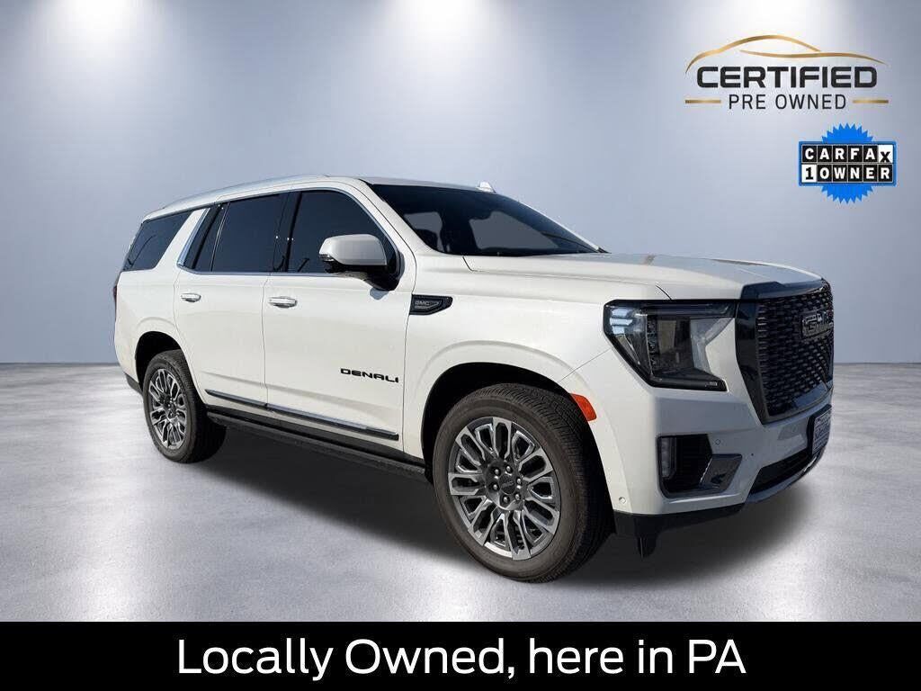 2024 GMC Yukon Denali Ultimate — photo 1 of 1