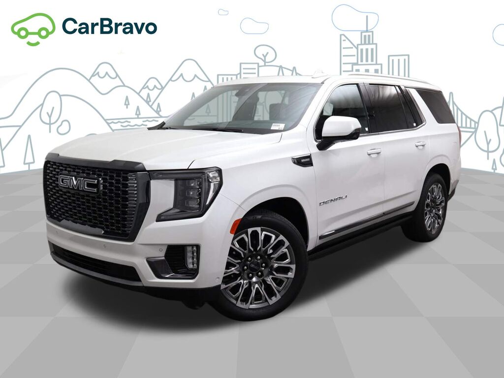 2024 GMC Yukon Denali Ultimate — photo 1 of 7