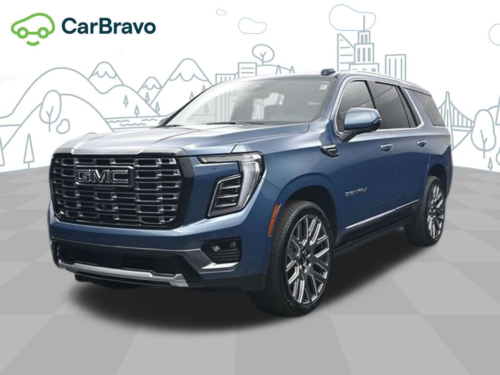 2025 GMC Yukon Denali Ultimate — photo 1 of 7