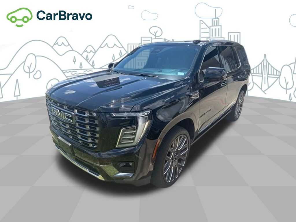 2025 GMC Yukon Denali Ultimate — photo 1 of 6