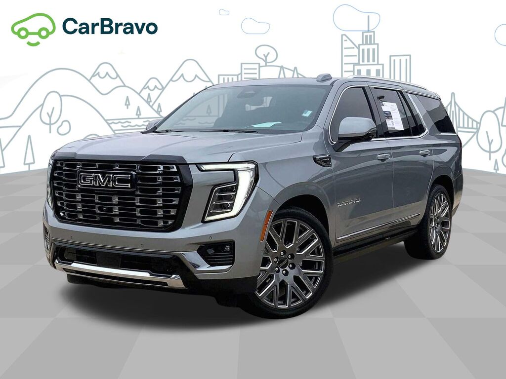 2025 GMC Yukon Denali Ultimate — photo 1 of 7