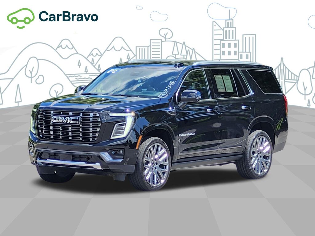 2025 GMC Yukon Denali Ultimate — photo 1 of 7