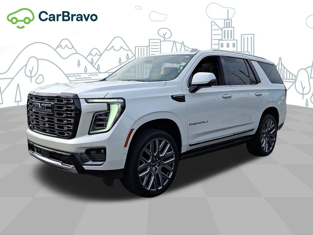 2025 GMC Yukon Denali Ultimate — photo 1 of 7