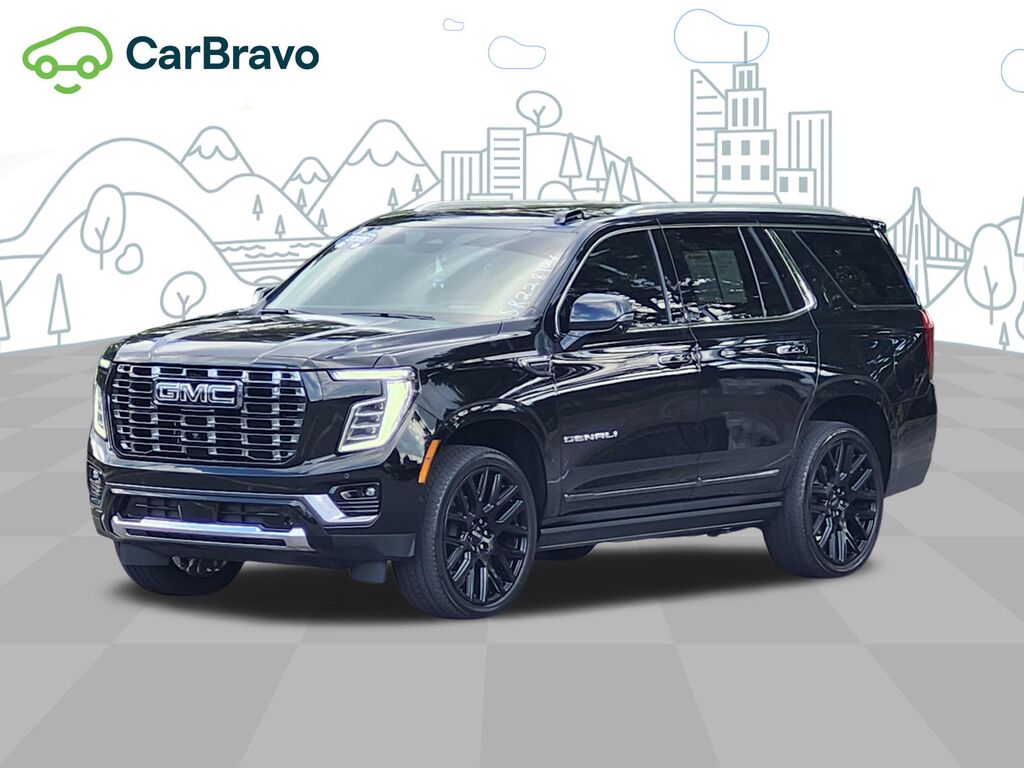 2025 GMC Yukon Denali Ultimate — photo 1 of 7