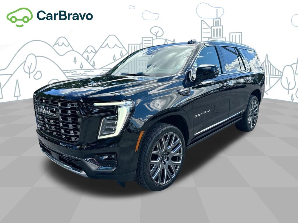 2025 GMC Yukon Denali Ultimate — photo 1 of 7
